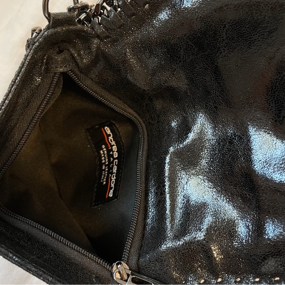 Andrea Cardone Italian Leather Cowhide Purse - Picture 7 of 8